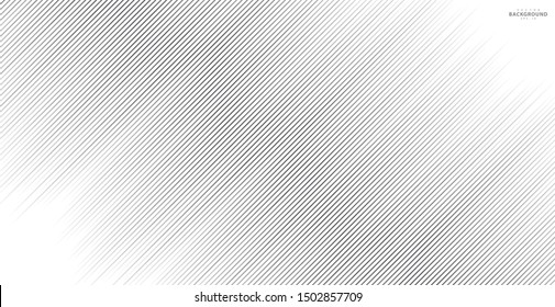 Abstract  grey white waves and lines pattern for your ideas, template background texture - Vector illustration