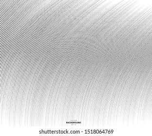 Abstract  grey white waves and lines pattern for your ideas, template background texture