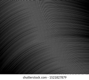 Abstract  grey white waves and lines pattern for your ideas, template background texture