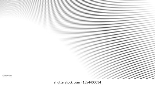Olas blancas grises abstractas y patrón de líneas para sus ideas, textura de fondo de plantilla