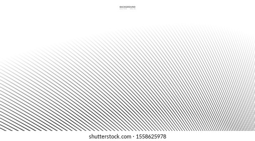 Abstract grey white waves and lines pattern for your ideas, template background texture