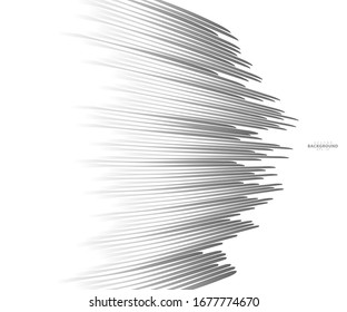 Abstract grey white waves and lines pattern for your ideas, template background texture.