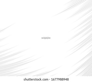 Abstract grey white waves and lines pattern for your ideas, template background texture.