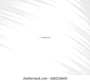 Abstract grey white waves and lines pattern for your ideas, template background texture.