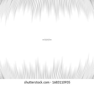 Abstract grey white waves and lines pattern for your ideas, template background texture.
