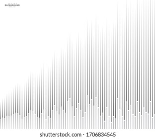 Olas blancas grises abstractas y patrón de líneas para sus ideas, textura de fondo de plantilla