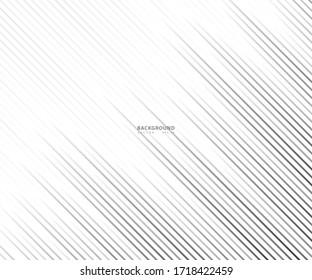 Abstract grey white waves and lines pattern for your ideas, template background texture - Vector illustration.  Brand new style for your business design.