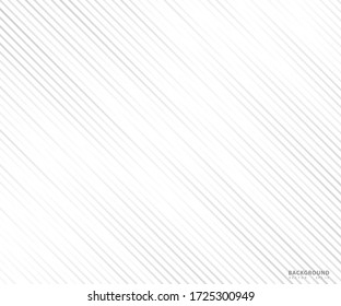 Resumen de ondas blancas grises y patrón de líneas para sus ideas, textura de fondo de plantilla - Ilustración vectorial.  Nuevo estilo para su diseño de negocio.