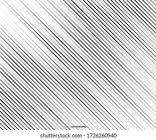 Abstract  grey white waves and lines pattern for your ideas. Diagonal Striped Background, template background texture - Vector illustration
