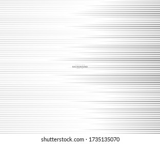 Resumen de ondas blancas grises y patrón de líneas para sus ideas, textura de fondo de plantilla - Ilustración vectorial.  Nuevo estilo para su diseño de negocio.