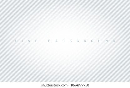 Resumen de ondas blancas grises y patrón de líneas para sus ideas, textura de fondo de plantilla. Ilustración del vector