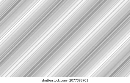 Abstract grey white waves and lines pattern. Vector futuristic template background. Light grey abstract stripes tech background. Diagonal pattern stripe abstract background vector. Vector illustration