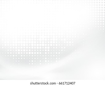 Abstract grey white waves and lines pattern. Vector EPS10 abstract graphic design
