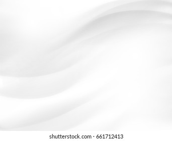 Abstract grey white waves and lines pattern. Vector EPS10 abstract graphic design