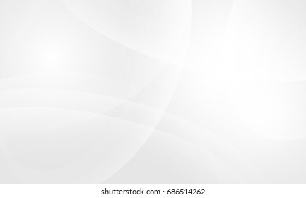 Abstract grey white waves and lines pattern.