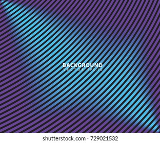 Abstract grey white waves and lines pattern. Vector template background