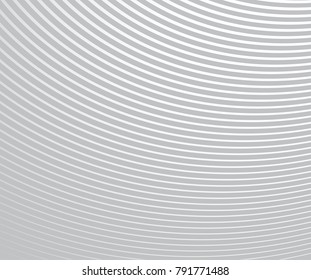 Abstract  grey white waves and lines pattern for your ideas, template background texture