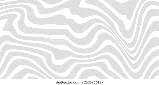 Abstract Grey and White Wavy Line Pattern Background Vector Design for Modern Layouts
