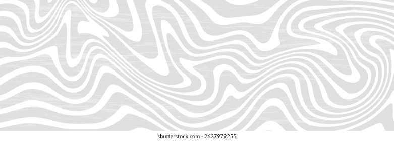 Abstract Grey and White Wavy Line Pattern Background Vector Design for Modern Layouts
