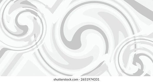 Abstractas patrón ondulado gris y blanco. Diseño moderno para los negocios, la tecnología y la ciencia como fondo. Aplicar a los diseños de tarjetas de visita y el Anuncio de Sitio web.