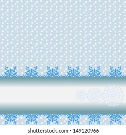 abstract grey winter background with lace ornament, for invitation or greeting card. Vector, EPS 10