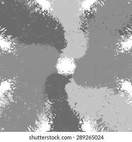 Abstract greyscale brush vector texture .