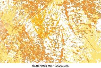 Abstract grfunge texture orange color background
