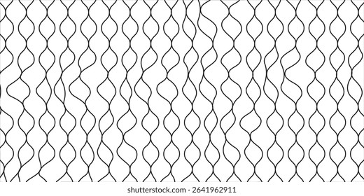 Abstract grid animation loop on white, nett pattern background