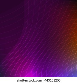 Abstract grid background 