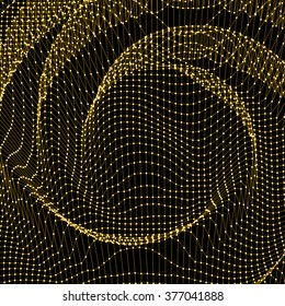 Abstract grid background. Chocolate surface. 