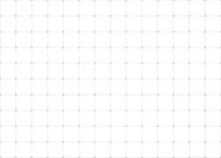 Abstract Grid Background With Lines And Dots. Black Grid For Motion Graphic, VFX Tracking Markers And Video Effects. Vector