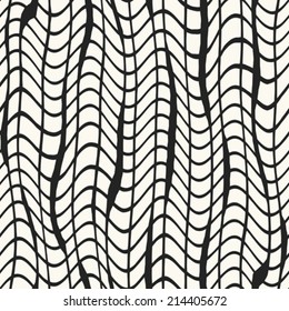 Abstract grid background. Seamless pattern. Vector.