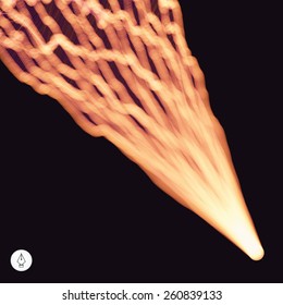 Abstract grid background. Vector illustration. Can be used for wallpaper, web page background, web banners.
