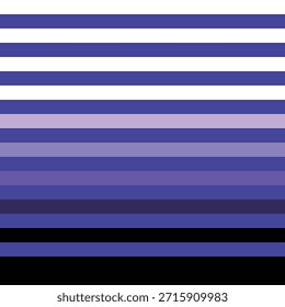 Cuadrícula Abstractas de cuadrados de colores con degradado a rayas de tonos blancos y azules a morados y negros.