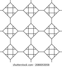 Abstract Grid colorful background.Vector illustration.