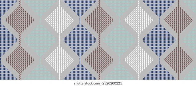 Padrão de plano de fundo de pontos da grade abstrata. Ilustração em xadrez com linha de vetor de meio-tom manchado