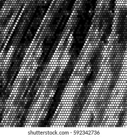 Abstract grid dot background pattern. Spotted halftone vector line illustration