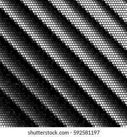 Abstract grid dot background pattern. Spotted halftone vector line illustration
