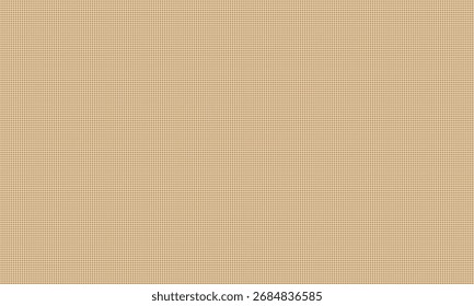 Fundo abstrato tecido grade bege. Ilustração de vetor.