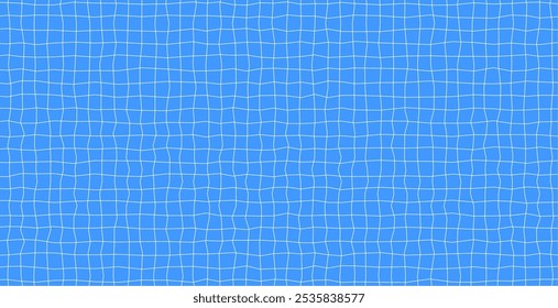 abstract grid graph paper texture geometric background design vector