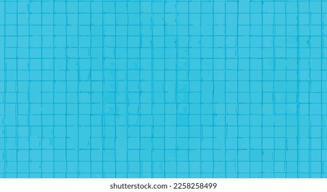 Abstract grid green background eps10