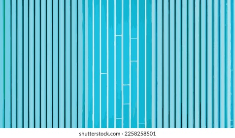 Abstract grid green background eps10