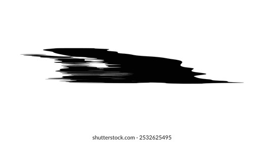 Padrão de plano de fundo de ponto polka de meio-tom de grade abstrata. Ilustração em preto e branco.