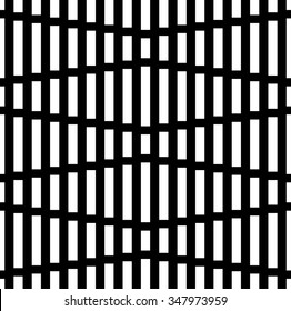 Abstract grid, lattice, grating pattern. Repeatable.