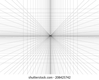 abstract grid line background, vector
