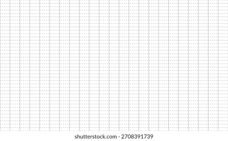 Plano de fundo de linhas de grade abstratas com pontos pretos. Grade preta com pontos para gráficos de movimento, marcadores de rastreamento VFX e efeitos de vídeo. Vetor
