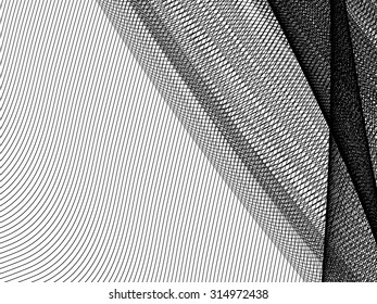 abstract grid lines, vector 