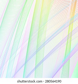 abstract grid lines, vector composition with motion effect