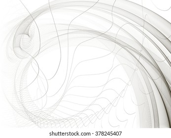 abstract grid lines, vector composition with motion effect