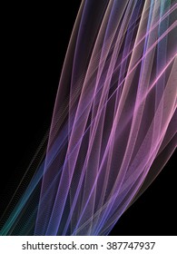 abstract grid lines, vector composition with motion effect